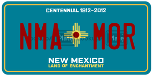 NMAM0R  license plate in NM