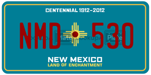 NMD530  license plate in NM
