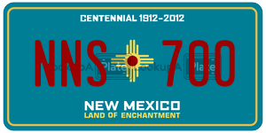 NNS700  license plate in NM