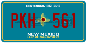 PKH561  license plate in NM