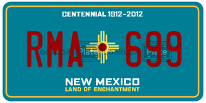 RMA699  license plate in NM