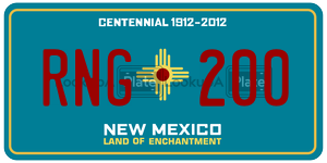 RNG200  license plate in NM