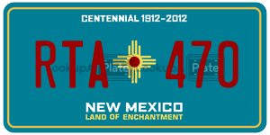 RTA470  license plate in NM