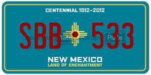 SBB533  license plate in NM