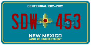 SDW453  license plate in NM