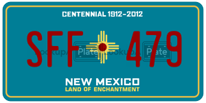 SFF479  license plate in NM