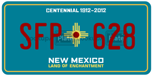 SFP628  license plate in NM