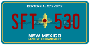 SFT530  license plate in NM