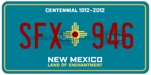 SFX946  license plate in NM