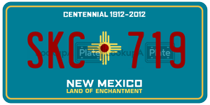 SKC719  license plate in NM