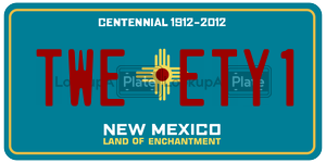 TWEETY1  license plate in NM