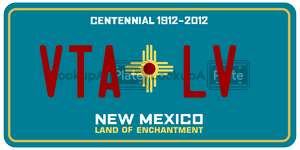 VTALV  license plate in NM
