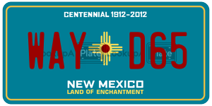 WAYD65  license plate in NM