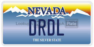DRDL  license plate in NV