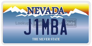 J1MBA  license plate in NV