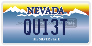 QUI3T  license plate in NV