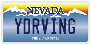 YDRVING  license plate in NV