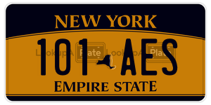 101AES (NY) License Plate: User Reports & Vehicle Information!