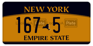 1675 (NY) License Plate: User Reports & Vehicle Information!