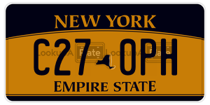 C270PH  license plate in NY