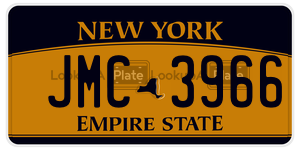 JMC3966  license plate in NY