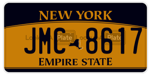 JMC8617  license plate in NY