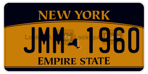 JMM1960  license plate in NY