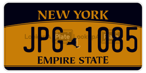 JPG1085  license plate in NY