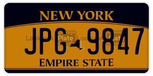 JPG9847  license plate in NY