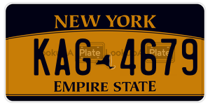 KAG4679  license plate in NY