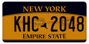 KHC2048  license plate in NY
