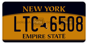 LTC6508  license plate in NY