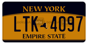 LTK4097  license plate in NY