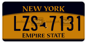 LZS7131  license plate in NY