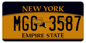MGG3587  license plate in NY