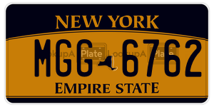MGG6762  license plate in NY