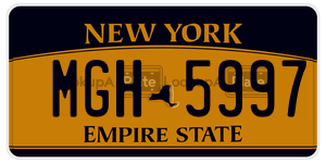 MGH5997  license plate in NY