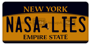 NASALIES  license plate in NY