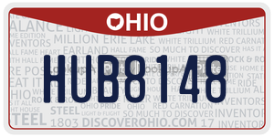 HUB8148 (OH) License Plate: User Reports & Vehicle Information!