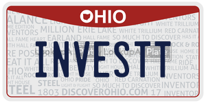 INVESTT  license plate in OH