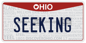 SEEKING  license plate in OH