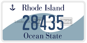 28435  license plate in RI
