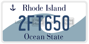2FT650  license plate in RI