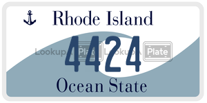 4424  license plate in RI