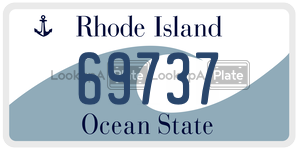 69737  license plate in RI