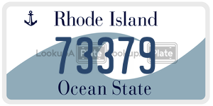 73379 license plate in Rhode Island