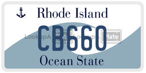 CB660  license plate in RI