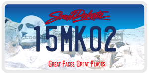15MK02  license plate in SD
