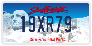 19XR79  license plate in SD