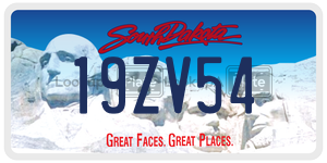 19ZV54  license plate in SD